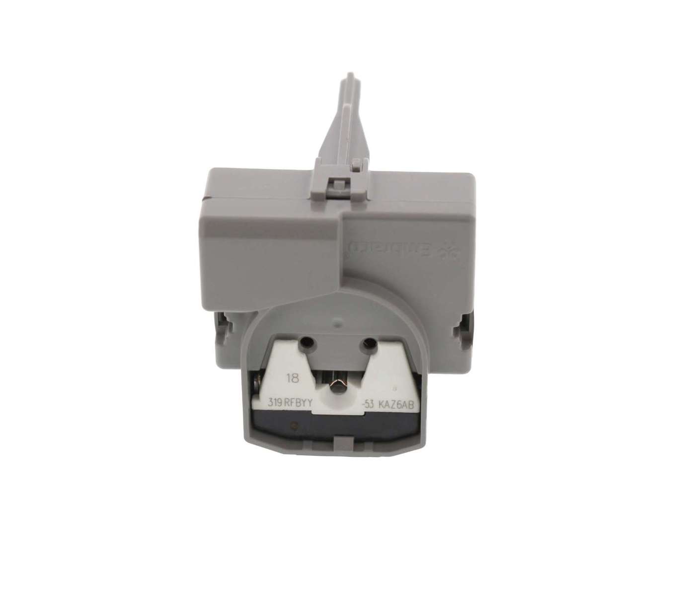 WG03F02235 - Genuine OEM GE Refrigerator Overload & Relay Assembly